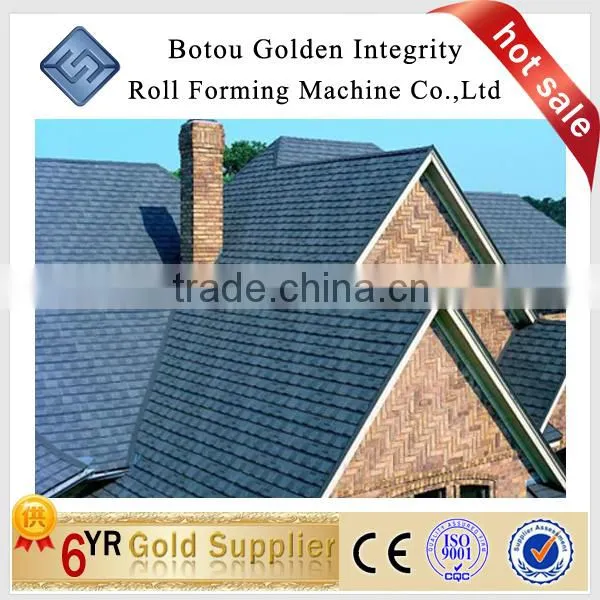 Colourful Stone Chip Coated Roof Tile Production Line