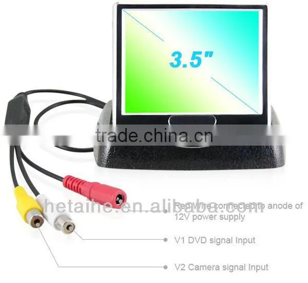 3.5 inch car TFT LCD monitor