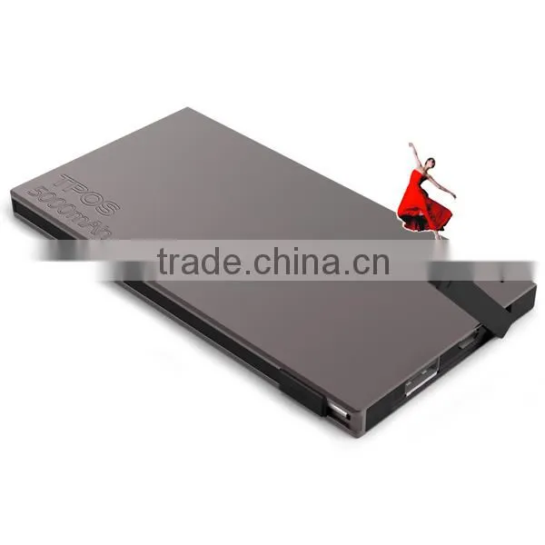 smart power bank solar power bank slim power bank