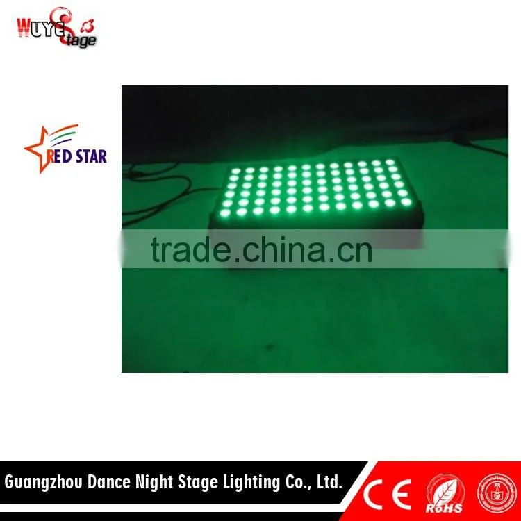 Natural Convection Heat Transfer 72pcs LED RGBW 4in 1 Row of Lamp Wall Washer Lighting
