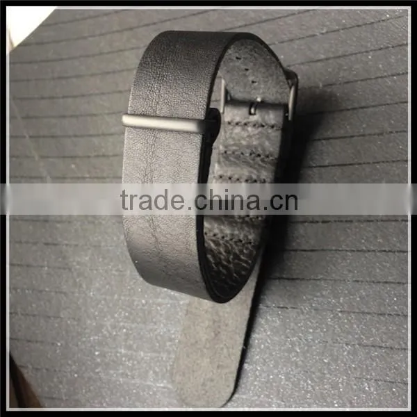 18mm 20mm 22mm 1 piece fancy leather watch strap