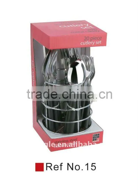Top-quality stainless steel tableware