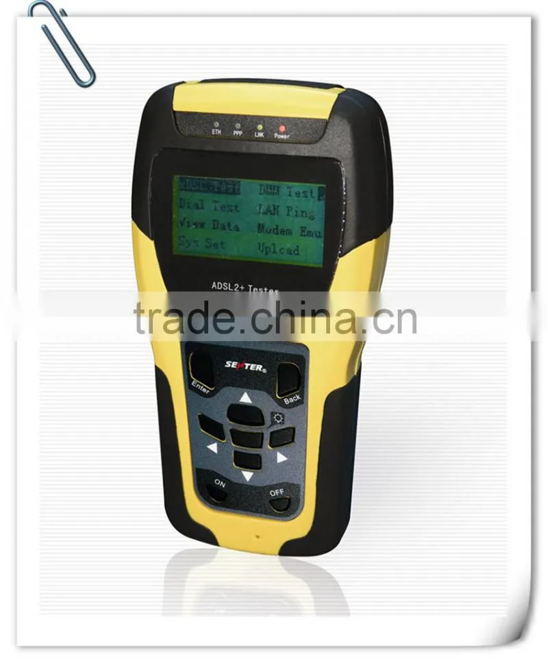ADSL Tester XDSL Tester ASL2+ Tester WAN LAN analyzer