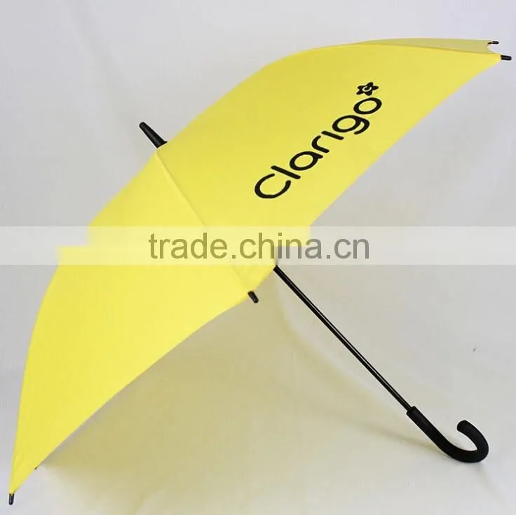 Custom Print Promotional Straight Automatic Big Golf Umbrellas