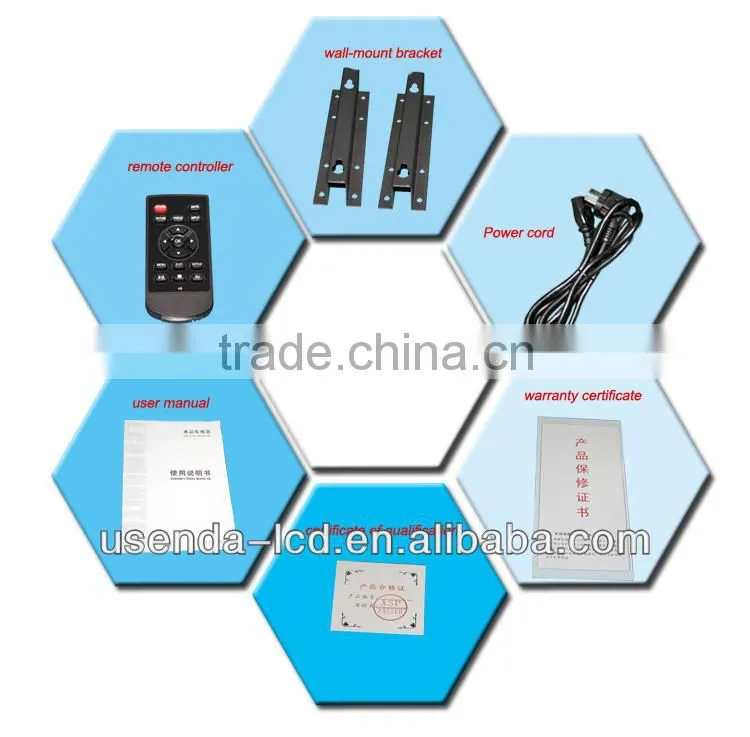 700 nit 84INCH LCD CCTV monitor(4:3) with resistive touch screen