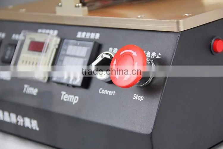 2015 Vacuum LCD Separator, Semi-Automatic LCD Separator for LCD Max 7 inch Separating