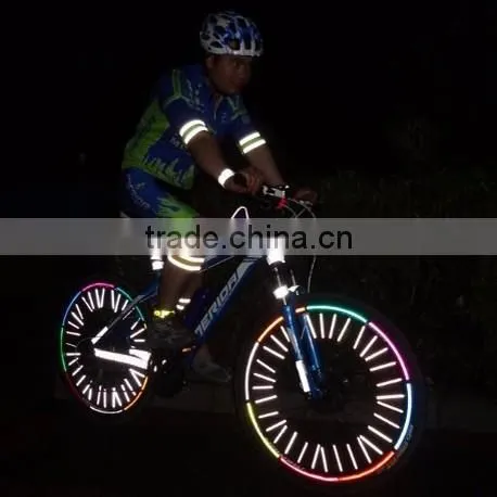 Reflector Spoke for Bicycles