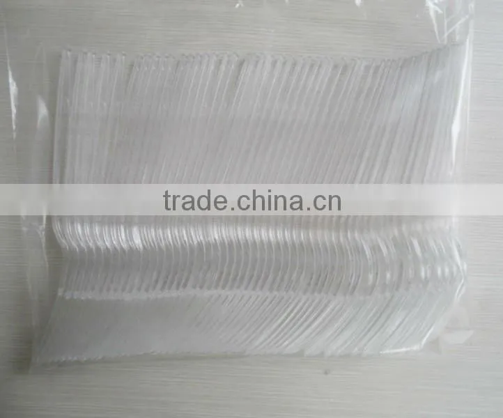 Medium Weight Disposable Plastic Flatware Soupspoons