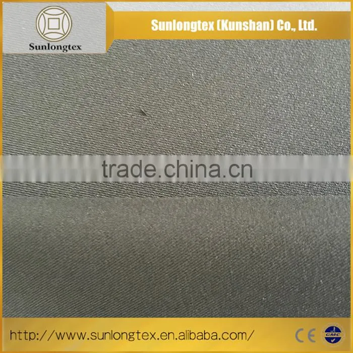Running item Twill Satin Polyester Fabric