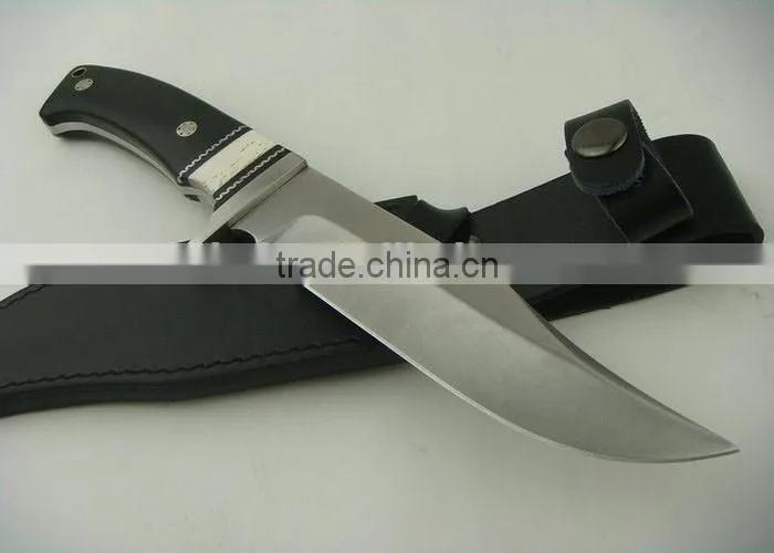 OEM High Quality Survival Tactical Knife with animal bone