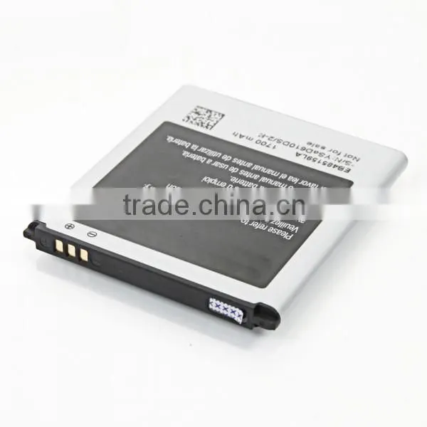 1700mAh 3.8V Replacement Battery for Samsung M950 S7710 Battery