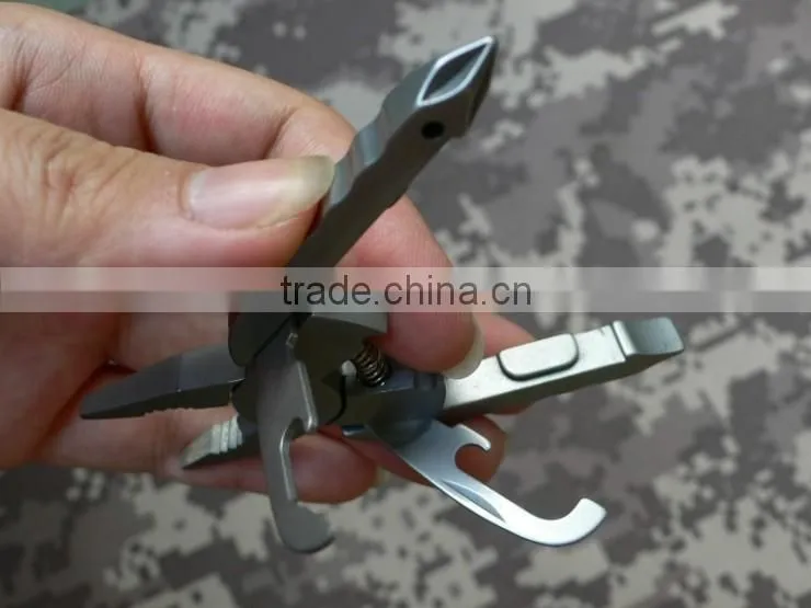 OEM small Multi Functional aluminum handle Application pliers
