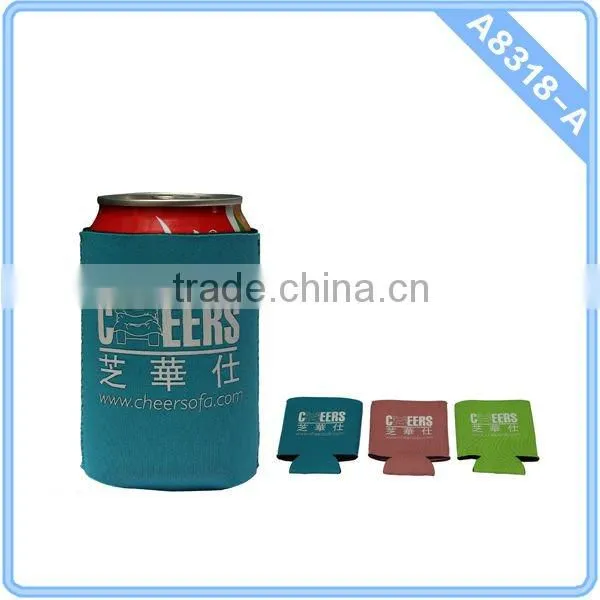 Branded Eco-Friendly Neoprene Can Cooler