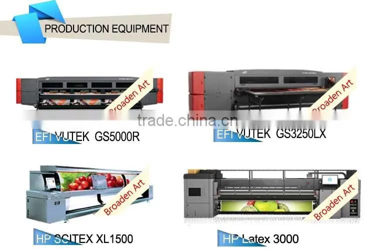 high precision used flex banner printing