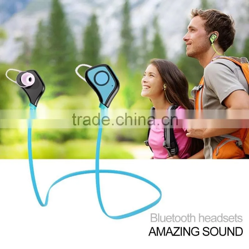 Bluetooth 4.1 Magnetic Wireless Headphones Stereo/Built-in Mic Headphones