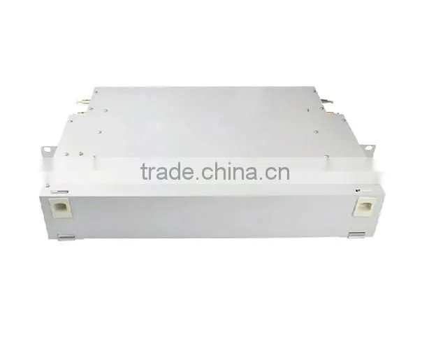 High quality 19"Rack mount ODF,24 core fiber optic patch panel ODF