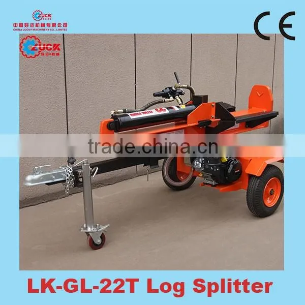 log splitter two stage pump B&S /Kohler engine wood log cutter