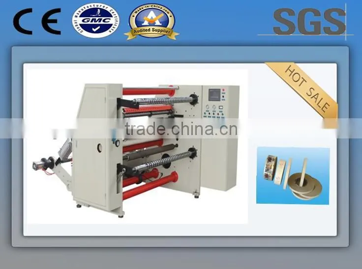 High speed bopp tape slitting machine