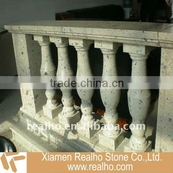 stone pillars columns