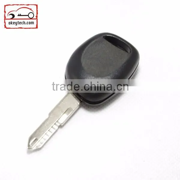 High Quatity Renault transponder chip key for transponder chip key renault with 206 blank Car Key key shell