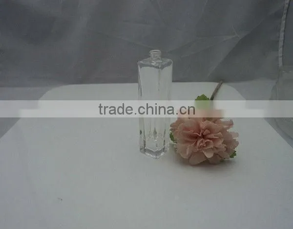20ml glass Rectangular perfume bottle