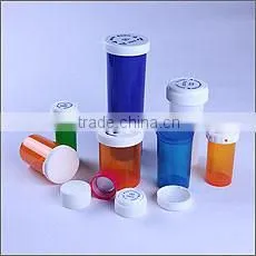 0.5oz to 16oz Plastic Prescription Bottles with CRC