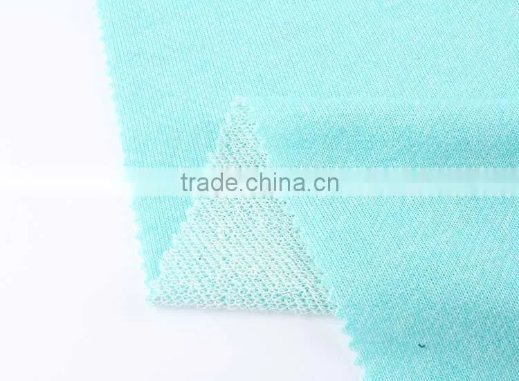 Best selling Beautiful sweater knit french terry fabric forbaby girl sweater