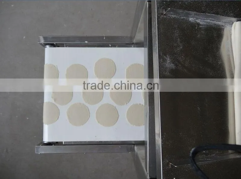 Stainless steel Automatic dumpling skin making machine