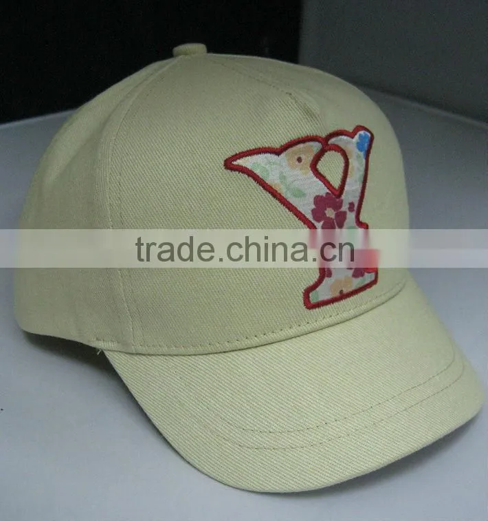 Children baseball hats 100% cotton comfortable adjustable closure