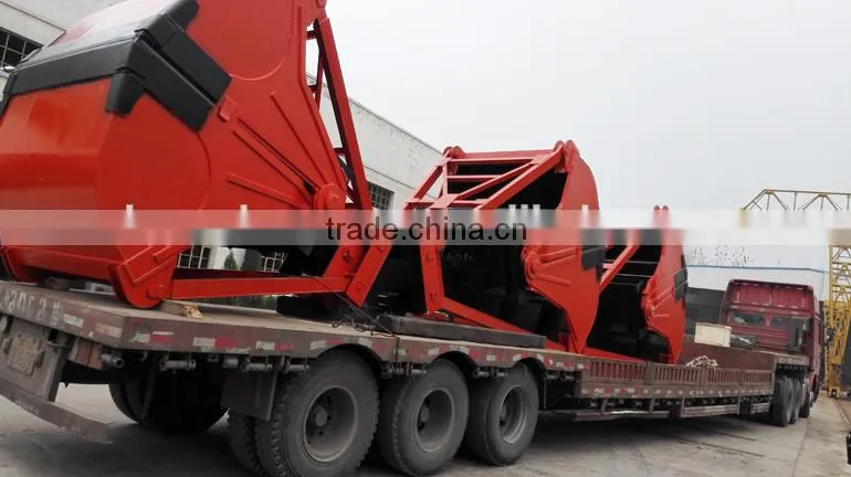 Hercules Warehouse Equipment Used Metal Scrap Grab Machine with Universal Control