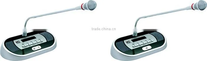 Audio Conferencing Equipment Chairman Electronic Voting Discussion Unit