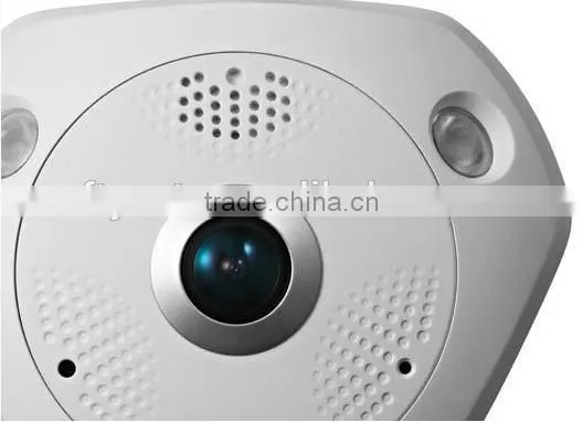 DS-2CD6332FWD-IVS 3MP 1080P Full HD 360 Degree Hikvision Fisheye Camera