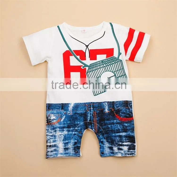 Short sleeve factory price children clothing 2016 new fashion baby girls clothes