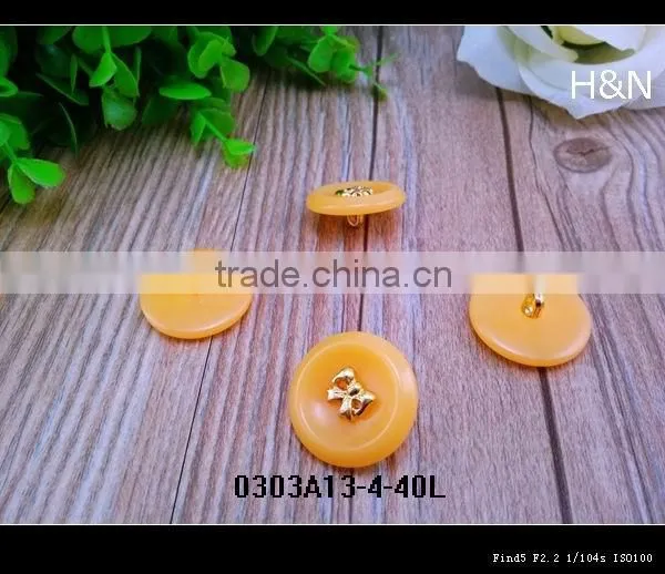 china supplier types of buttons for garment