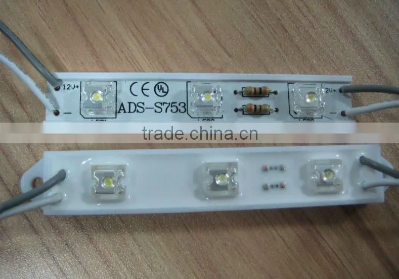 waterproof superflux Piranha led module