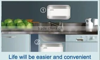 10L/15L PE/ABS square vertical water boiler