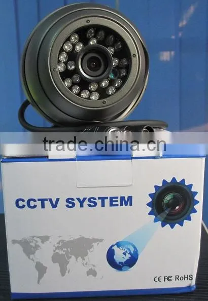 Color 1/3" SONY Super HAD II CCD 650TVL VANDALPROOF IR DOME CAMERA JYD-6095S65