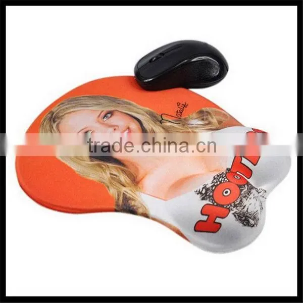 rubber printed magic mouse pads mats factory