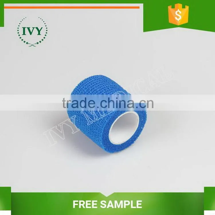 Quality most popular latex free vet wrap cohesive bandage