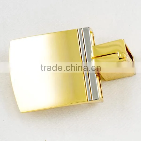Brand 30mm color silver buckle for overalls