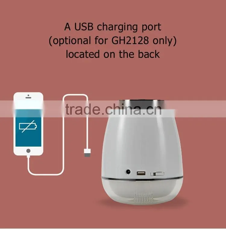 2016 newest design ultrasonic humidifier aroma diffuser with USB charging port GH2128