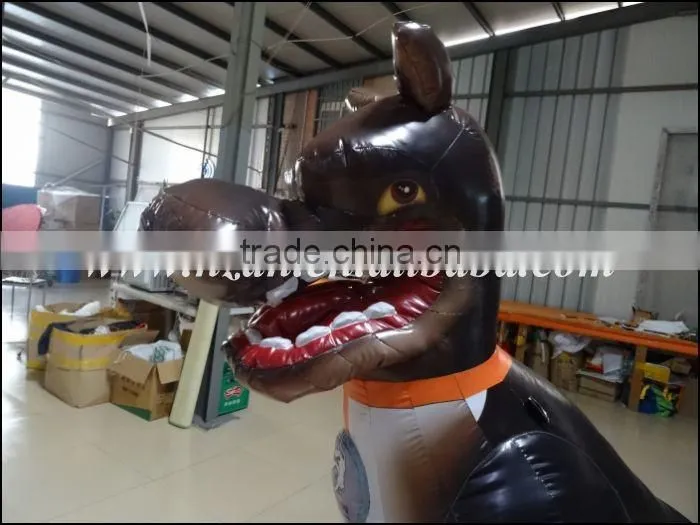 Advertising Inflatable Dog Decorations for Sale/Inflatable Bulldog