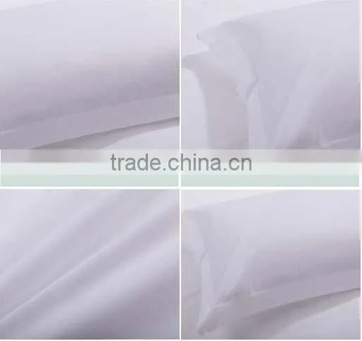 100% Cotton white hotel bulk pillow cases wholesale