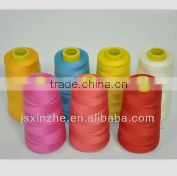 High tenacity 40S/2 dyed spun polyester Sewing Thread
