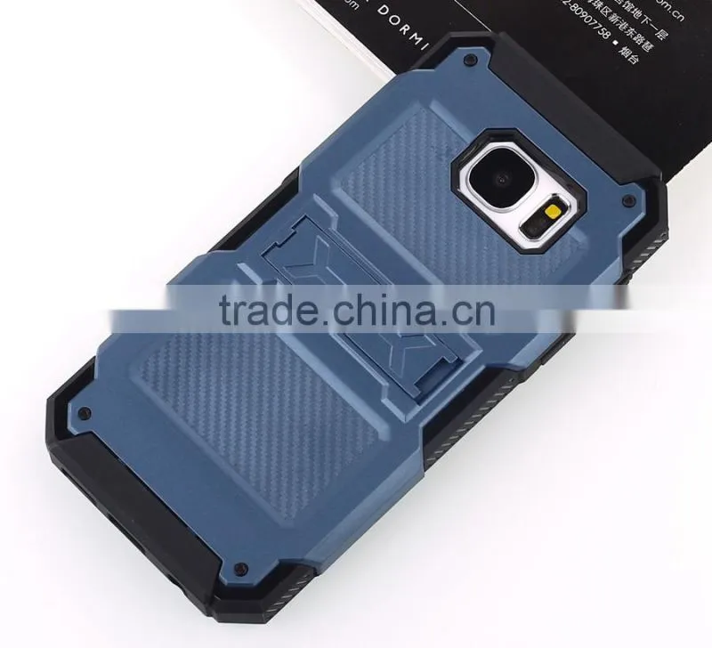 Newest 2 in 1 Hybird TPU+PC Hard Back Cover Case for iPhone 6 6s 6s Plus Samsung S7 S7 Edge Note 7 Armor Shockproof Cases