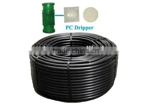 High Quality Pressure Compensated Drip Irrigation Pipe
