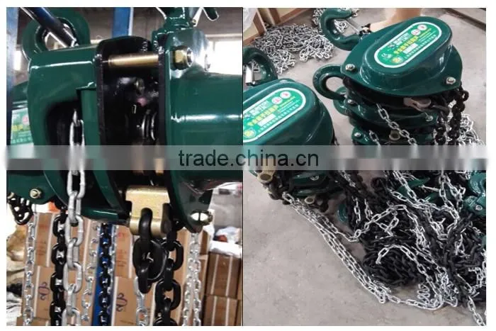 5 Ton Hs-c Series Hand Chain Block/small Construction Lifts