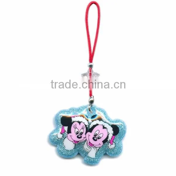 Wholesale Cartoon Shaped Cute PVC Mobile Phone Rub