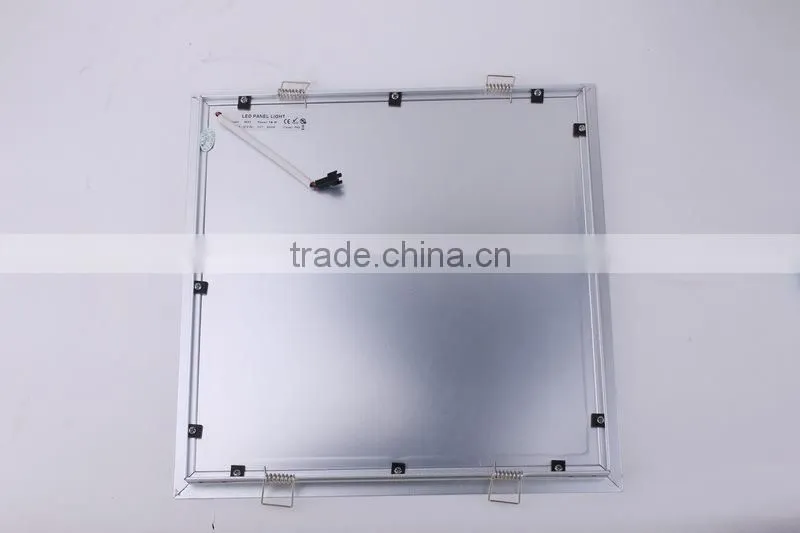 TUV CE SAA Approved 300x300MM 18W LED Panel Lighting Warm white with Wihte Frame