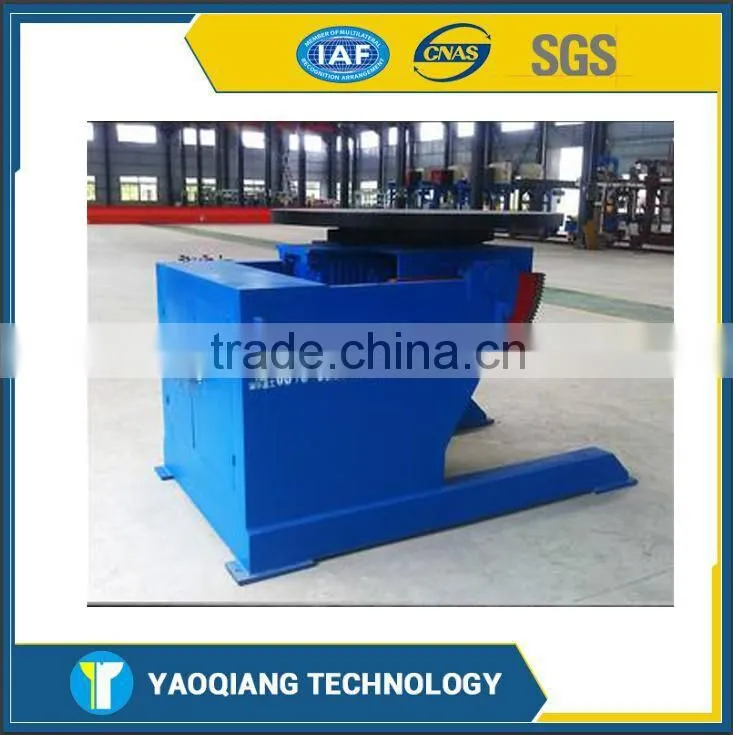 YQ Automatic Rotating Welding Positioner with Rotating Table for sale
